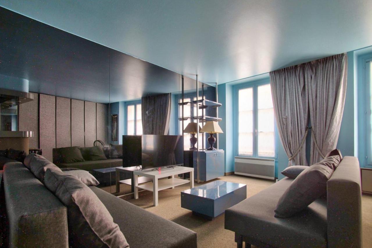 Appartement Quartier Le Marais Paris Exterior photo